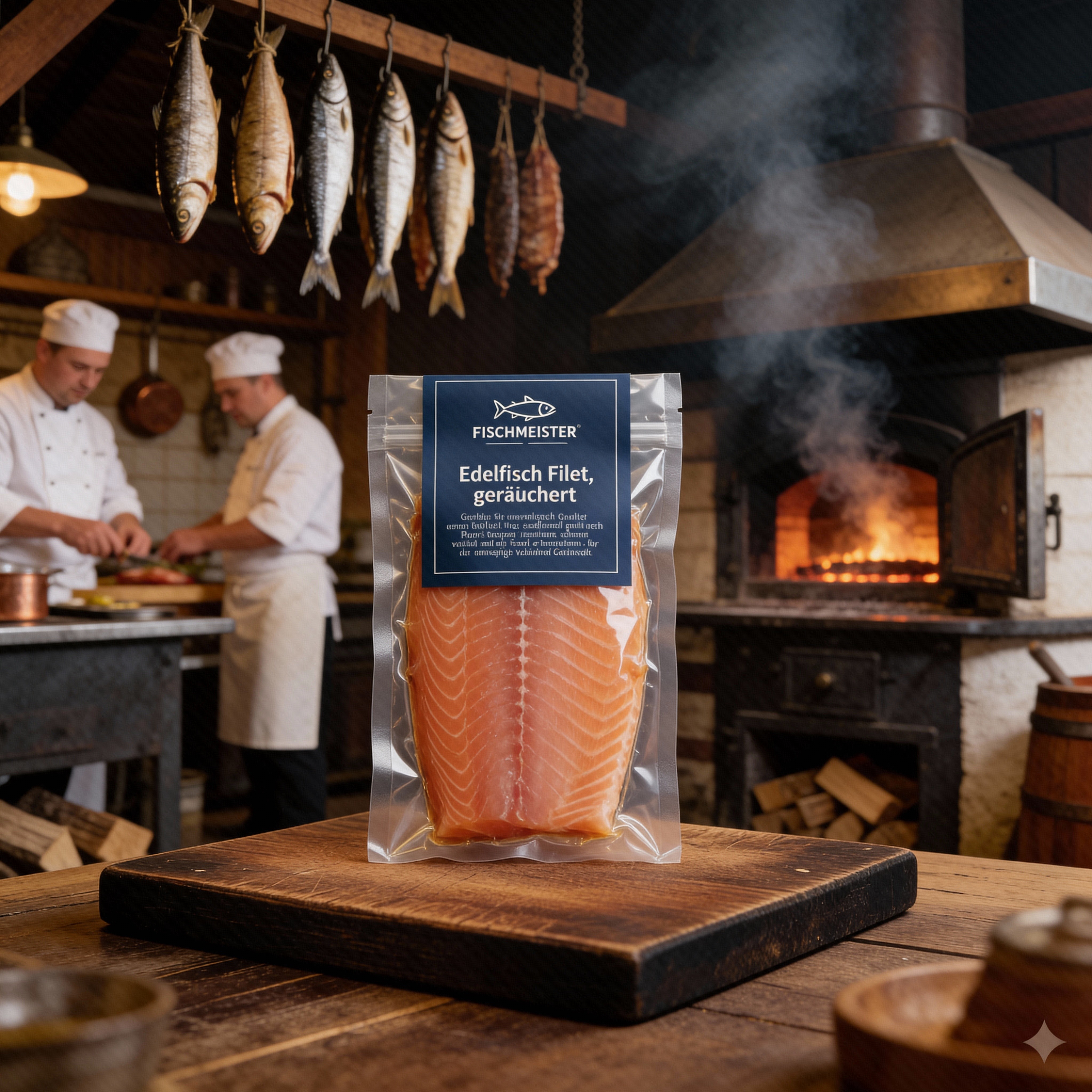 Edelfisch geräuchert
