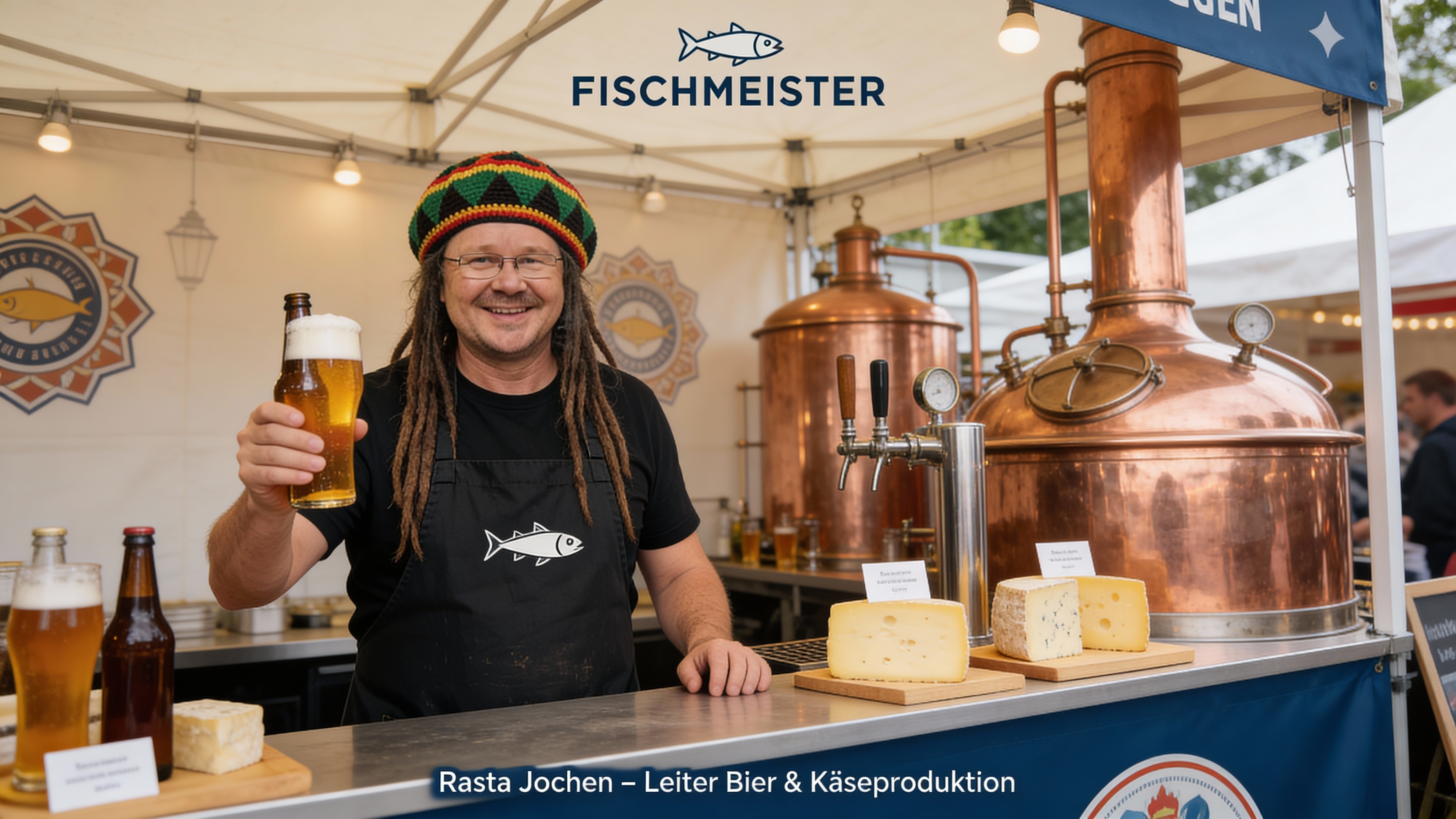 Rasta Jochen - Leiter Käse & Bier Produktion