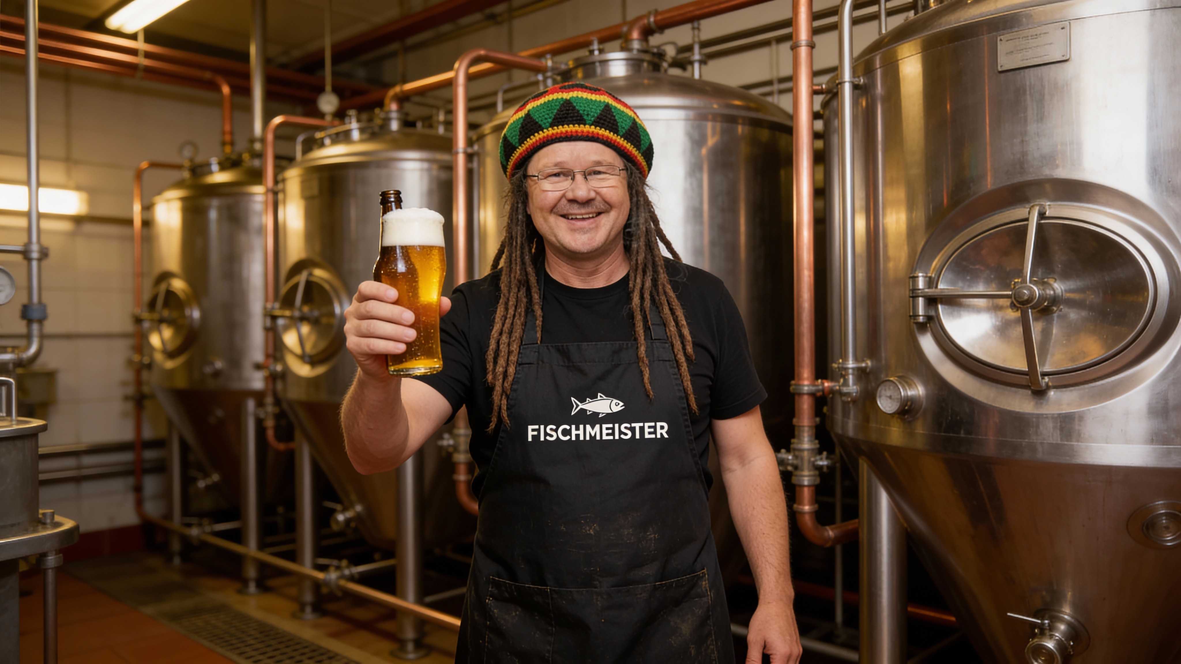 Jochen bei der Arbeit