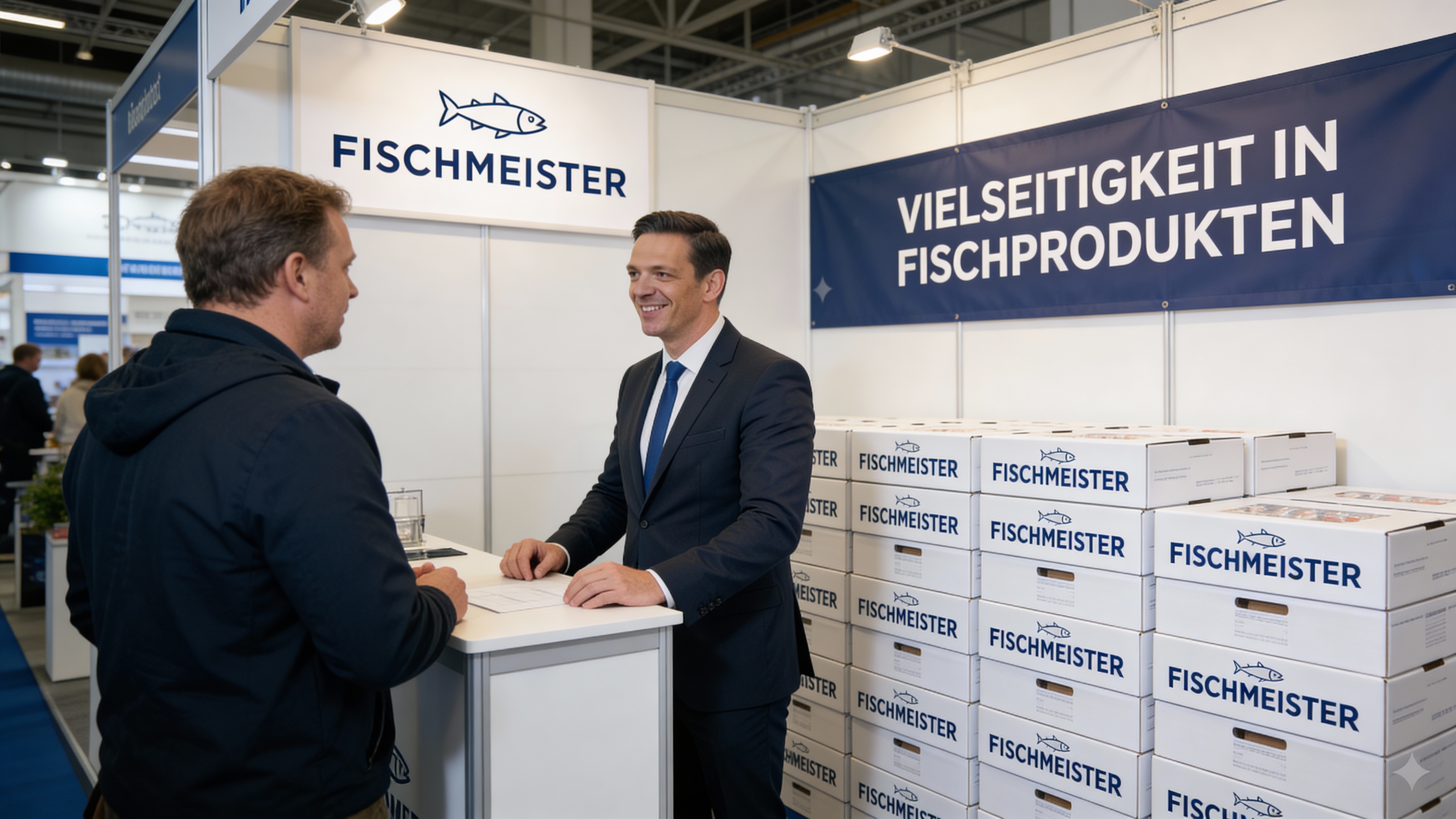 Fischmeister auf der Hamburger Fischmesse 2026