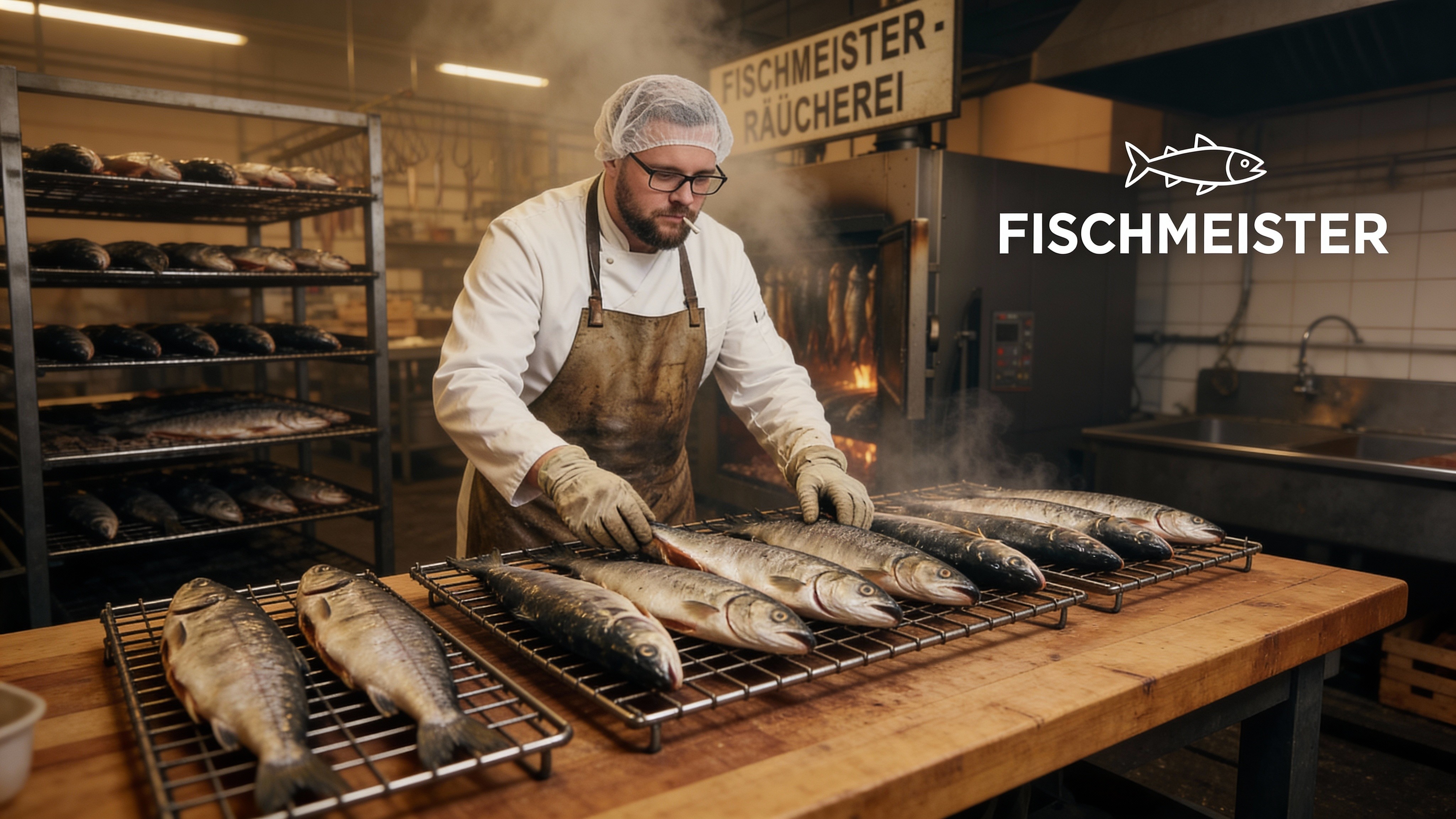 Räucherei Atmosphäre