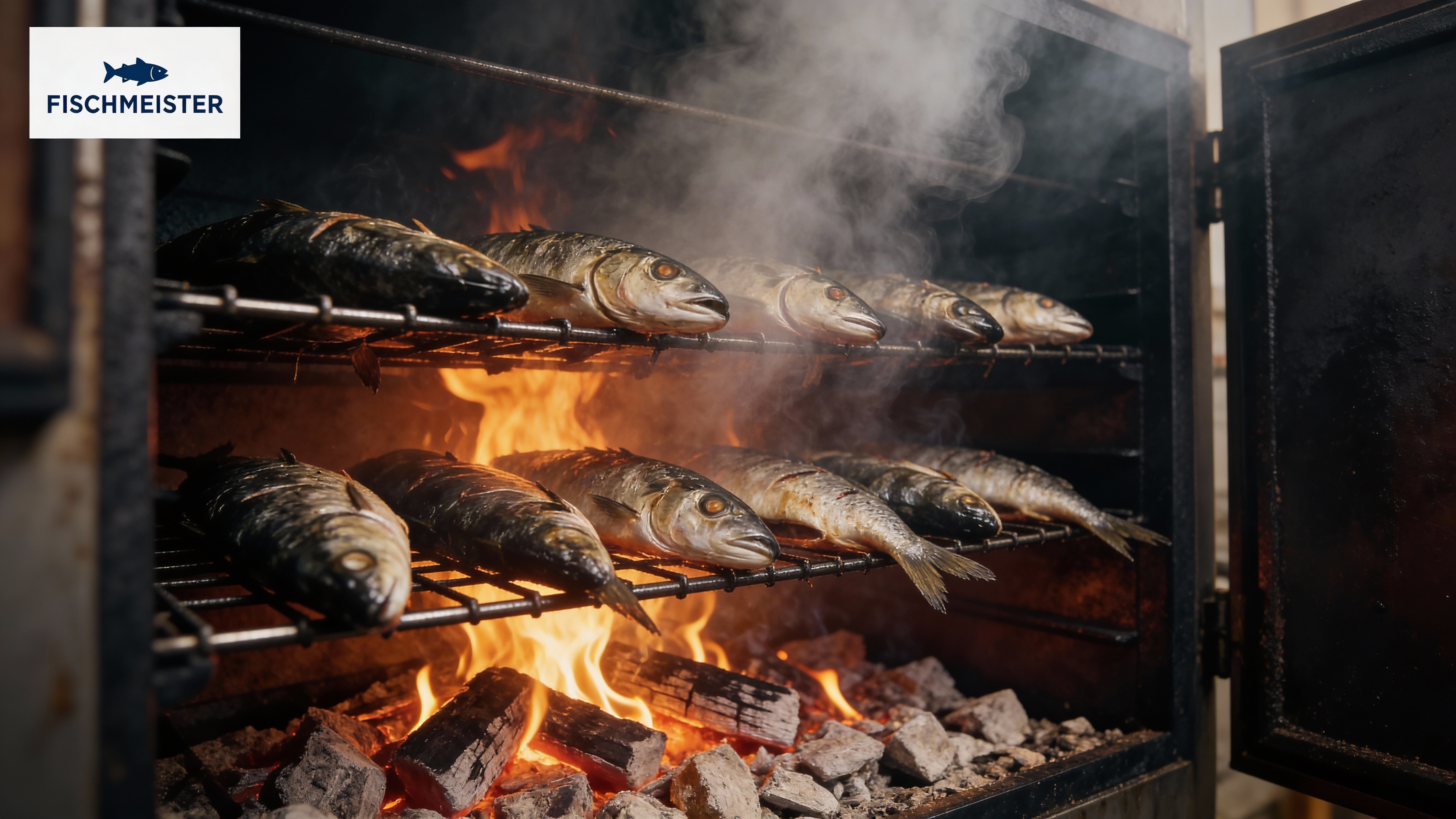 Räucherei Atmosphäre