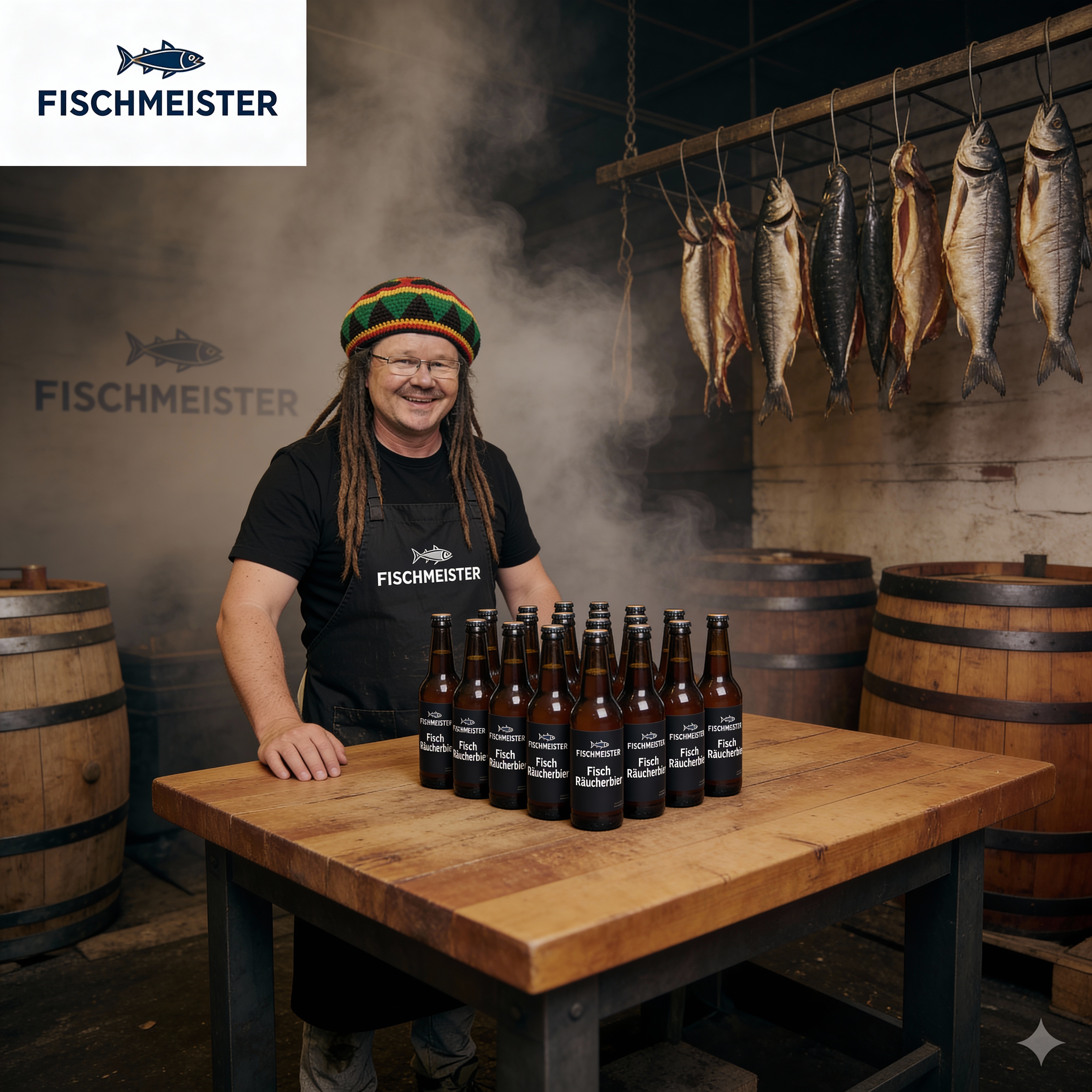 Fisch Räucherbier