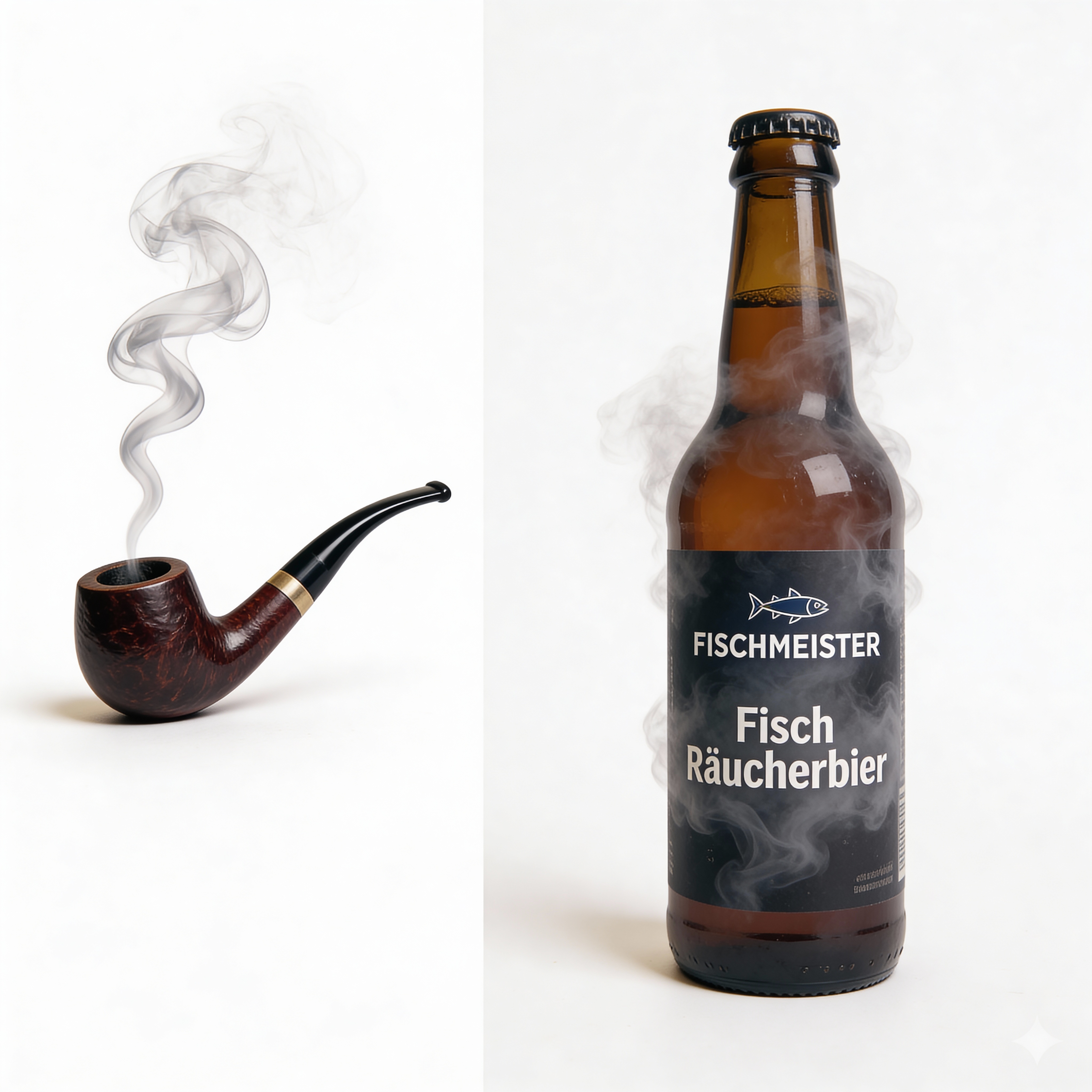 Fisch Räucherbier